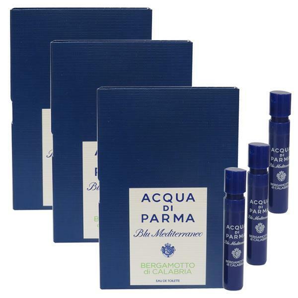 Acqua Di Parma Blu Mediterraneo Bergamotto di Calabria 1,2ml 0,04 fl. oz. επίσημος δοκιμαστής αρώματος