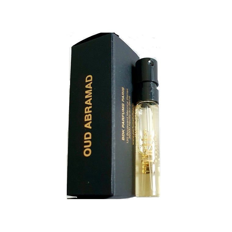 BDK Oud Abramad 2ml 0,06 ουγγιά δείγματα αρώματος επίσημα
