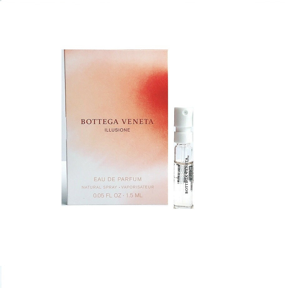 Bottega Veneta Illusione Γυναίκα 1,5ml 0,07 fl. oz. επίσημο δείγμα αρώματος, Bottega Veneta Illusione Γυναίκα 1,5ml 0,07 fl. oz. επίσημο δείγμα αρωματικού