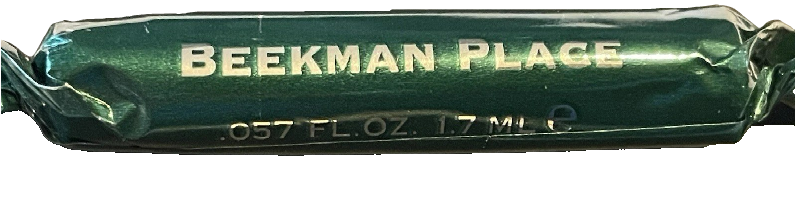 Bond no. 9 Beekman Place 1,7ml επίσημο δείγμα αρώματος