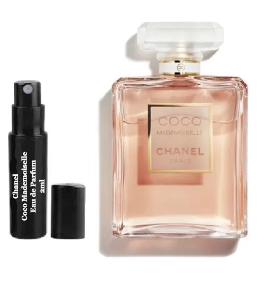 Δείγματα αρωμάτων έκδοσης CHANEL Coco Mademoiselle Eau de Parfum