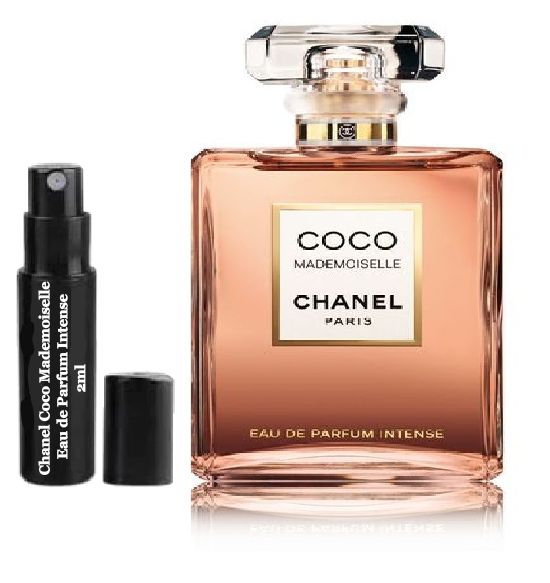 Chanel Coco Mademoiselle Eau de Parfum Intense δείγματα αρώματος 2ml