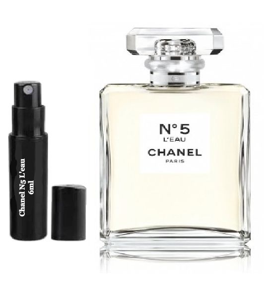 Δείγμα αρώματος Chanel N5 L'eau