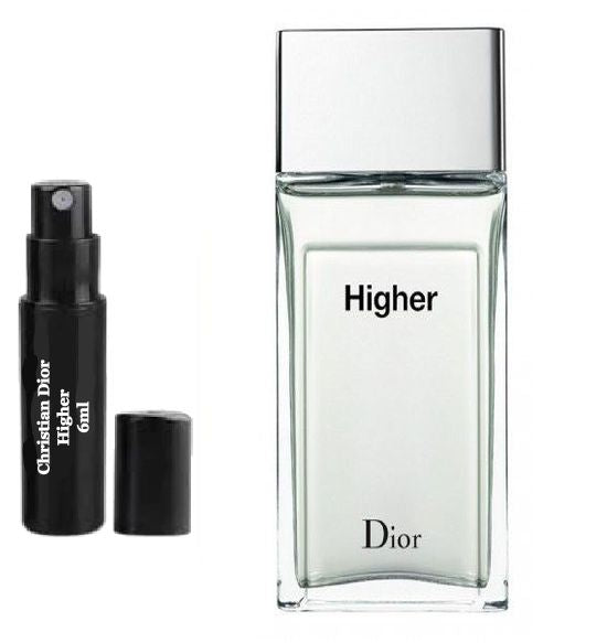 Christian Dior Higher 6ml δοκιμαστικό άρωμα