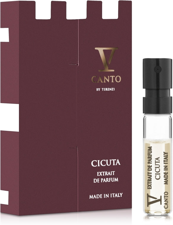 Cicuta από V Canto 1,5ml επίσημα δείγματα αρώματος