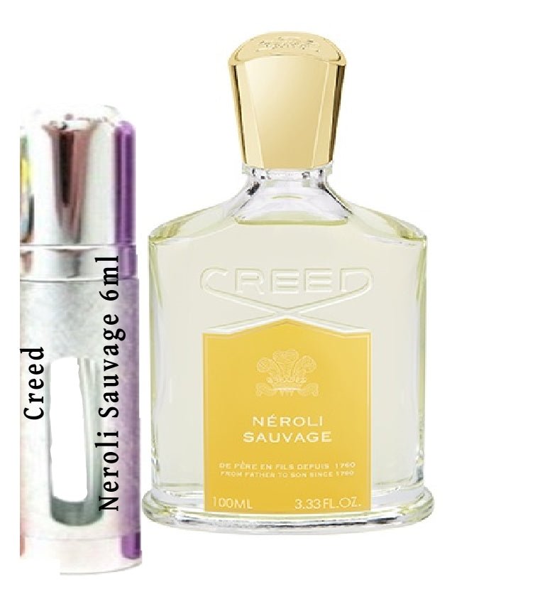 Δείγματα αρώματος Creed Neroli Sauvage 6ml