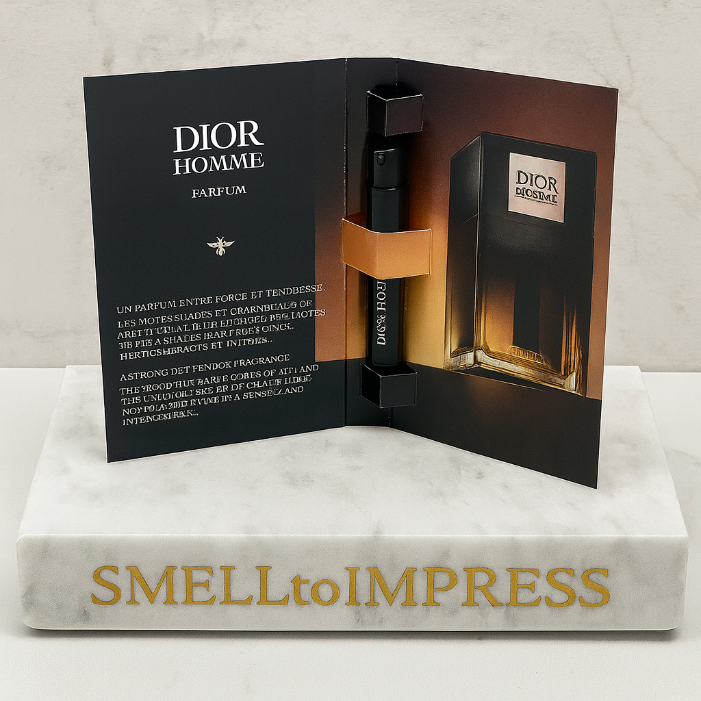 εικόνα του CHRISTIAN DIOR DIOR HOMME (Άνδρες) PARFUM 1ML επίσημο δείγμα αρώματος
