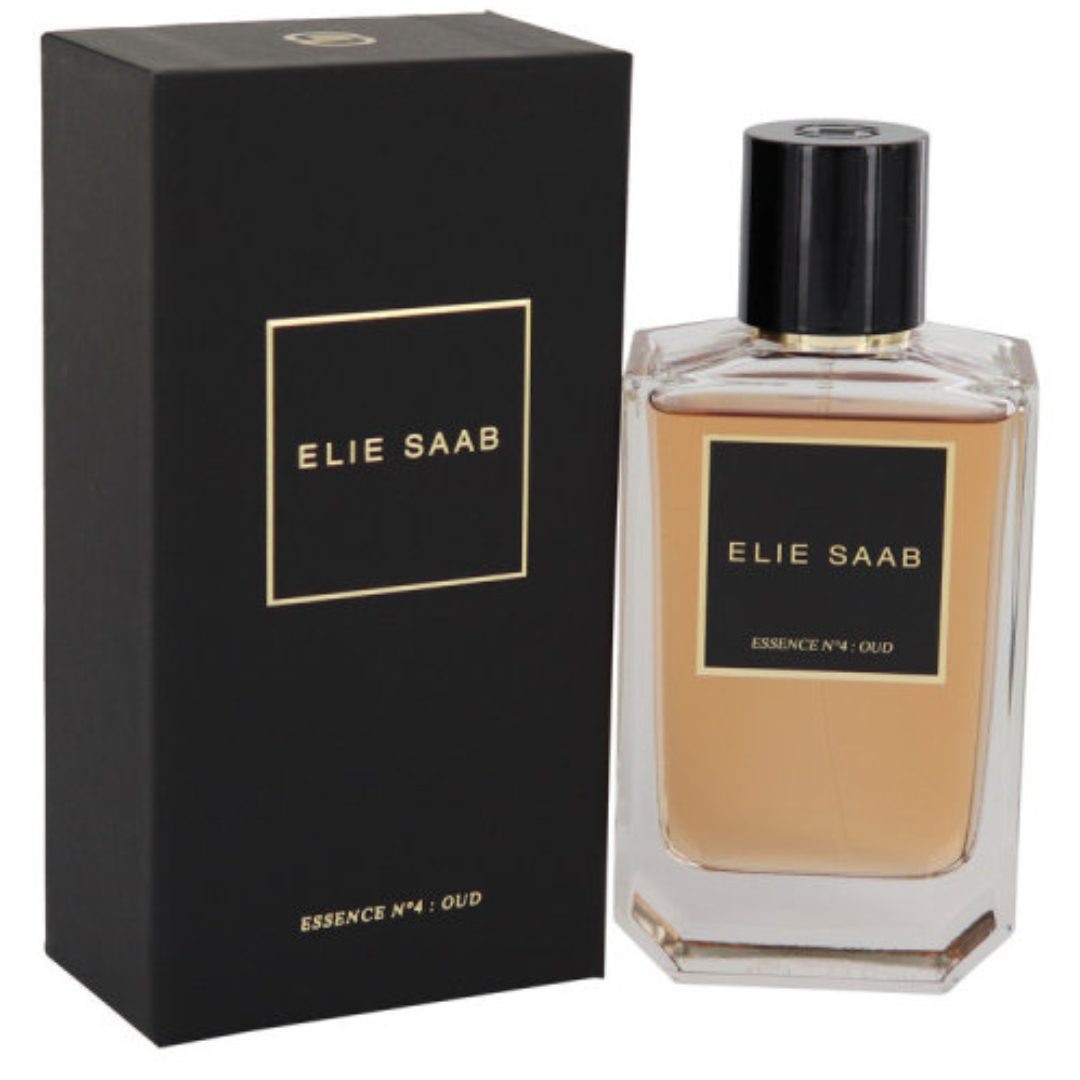 Elie Saab Η Συλλογή Essence No.4 Oud Eau De Parfum Spray 100ml δείγματα αρώματος επίσης διαθέσιμα
