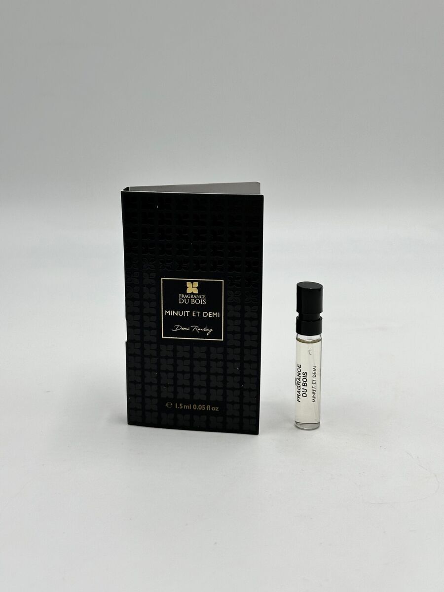 Fragrance Du Bois Λονδίνο Spice 1,5ml επίσημα δείγματα αρώματος δοκιμαστής αρώματος