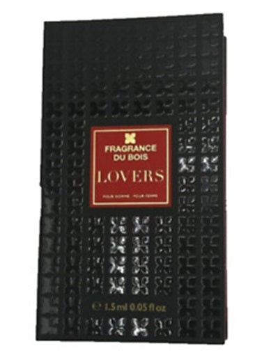 Fragrance Du Bois Lovers 1,5ml επίσημα δείγματα αρωμάτων δοκιμαστής αρώματος