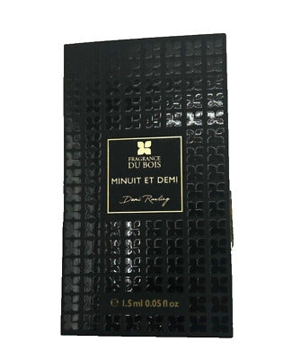 Fragrance Du Bois Minuit et Demi 1.5ml επίσημα δείγματα αρώματος δοκιμαστής αρώματος