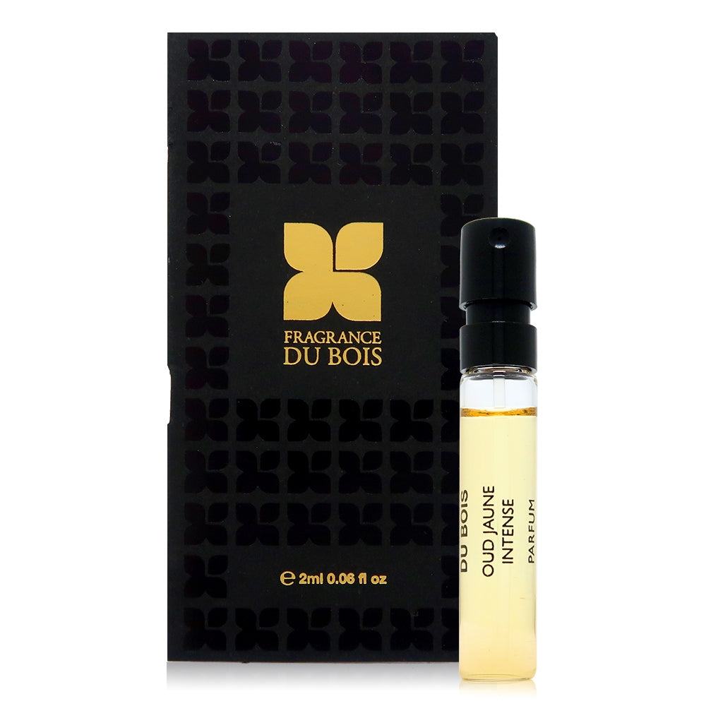 Fragrance Du Bois Oud Jaune Intense 2ml 0,06 fl. oz. επίσημο δείγμα αρώματος