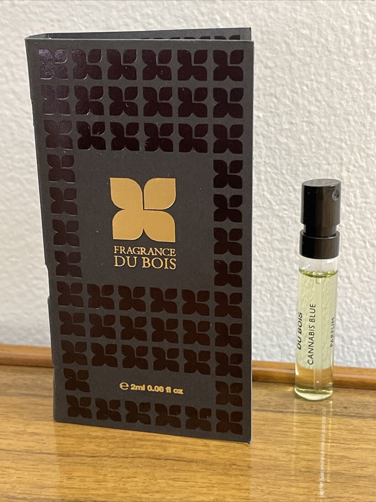 Fragrance Du Bois Tropiques 1,5ml επίσημα δείγματα αρωμάτων δοκιμαστής αρώματος