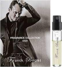 Franck Boclet Oud 1,5ml επίσημο δείγμα αρώματος, Franck Boclet Oud 1,5ml επίσημο δείγμα αρωμάτων, Franck Boclet Oud 1,5ml δείγματα αρώματος, Franck Boclet Oud 1,5ml επίσημο δείγμα μυρωδιάς