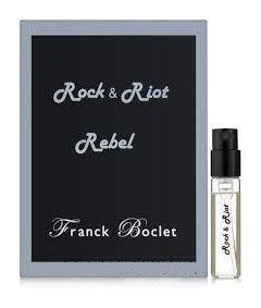 Franck Boclet Rebel 1,5ml επίσημο δείγμα αρώματος, Franck Boclet Rebel 1,5ml επίσημο δείγμα αρωματικού, Franck Boclet Rebel 1,5ml δείγματα αρώματος, Franck Boclet Rebel 1,5ml επίσημο δείγμα μυρωδιάς