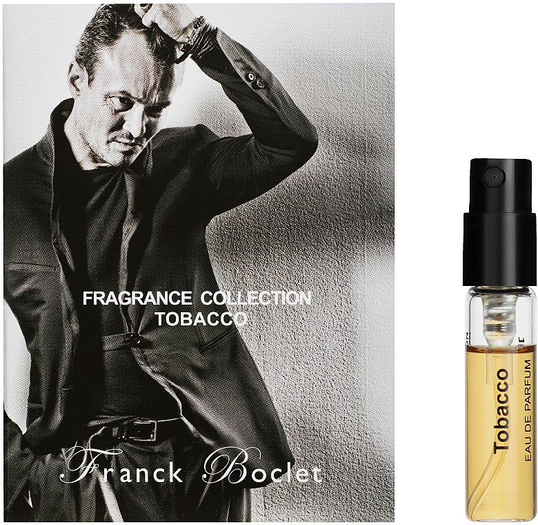 Franck Boclet Tobacco 1,5ml επίσημο δείγμα αρώματος