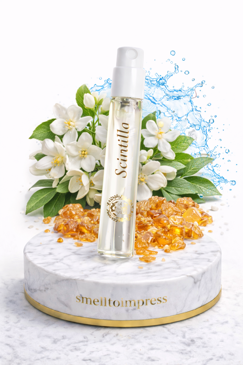 εικόνα δείγματος επίσημου αρώματος Giardini di Toscana Scintilla 2ml 0,06 ουγγιά υγρού