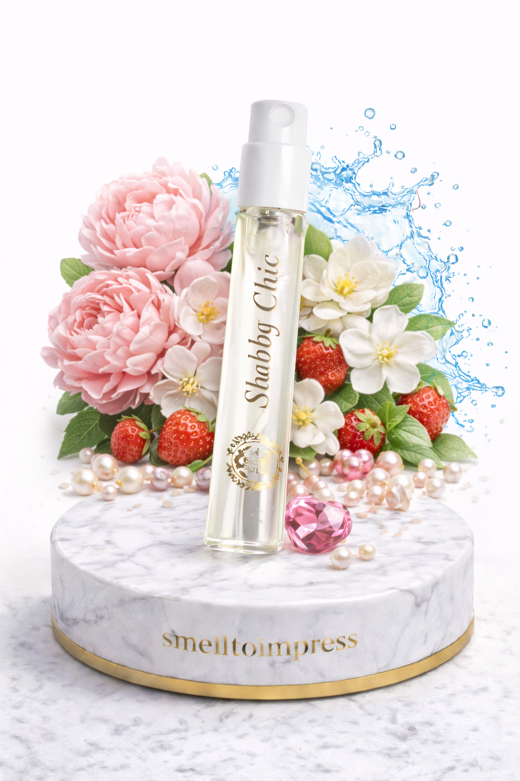 εικόνα του επίσημου δείγματος αρώματος Giardini di Toscana Shabby Chic 2ml 0,06 fl. oz.