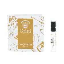 Gritti Jacqueline επίσημο δείγμα αρώματος 2ml 0,06 fl. oz. εικόνα προϊόντος