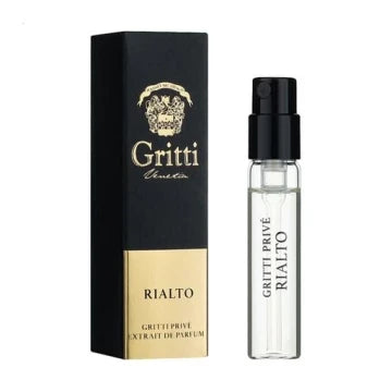 εικόνα επίσημου δείγματος αρώματος Gritti Rialto 2ml 0,06 ουγγιές υγρού