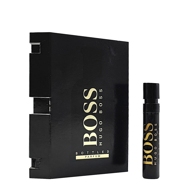 Επίσημο δείγμα αρώματος Hugo Boss Bottled Parfum 1.2ml 0.04 fl. oz.