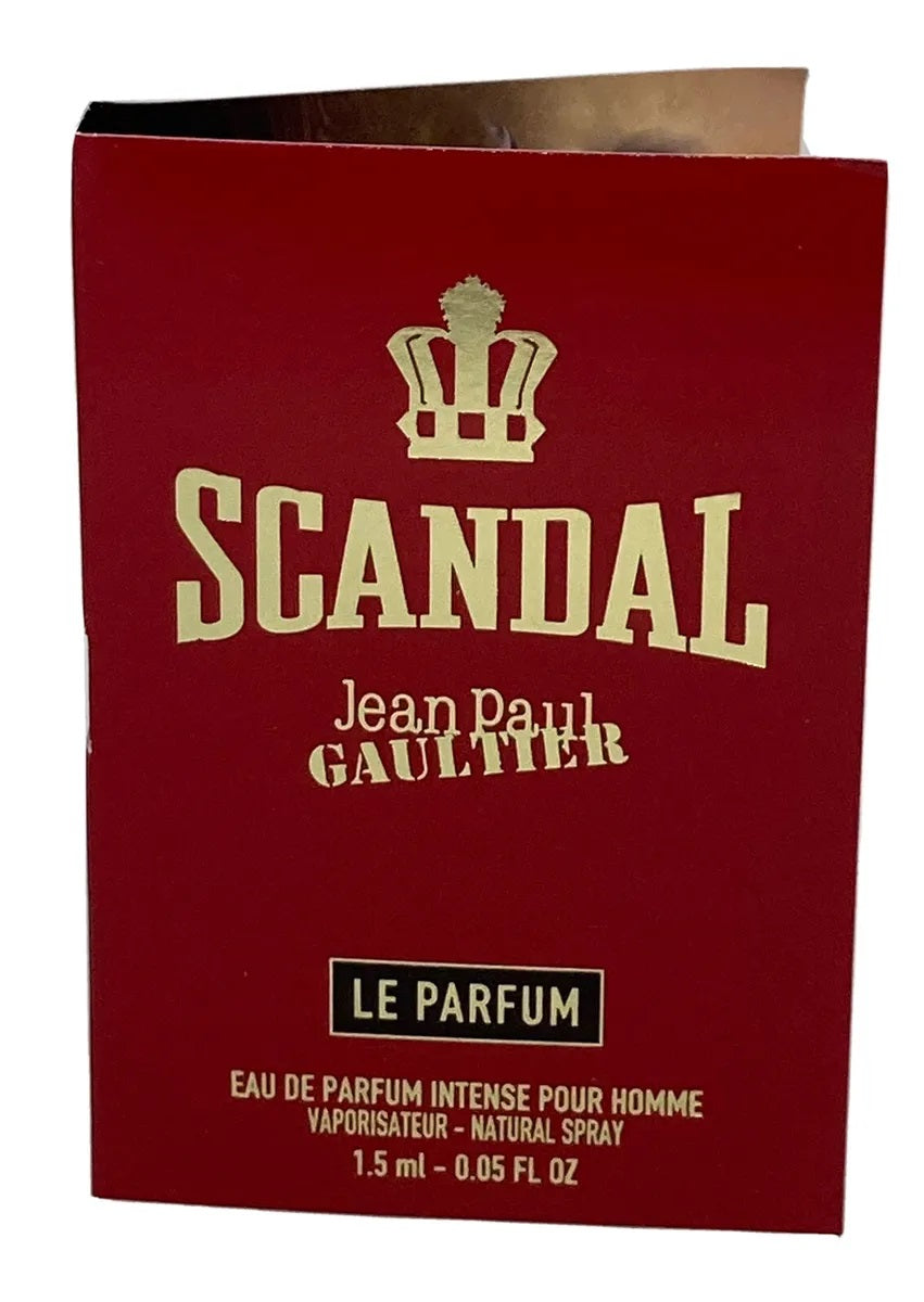 Επίσημα δείγματα αρώματος Jean Paul Gaultier Scandal Le Parfum Intense
