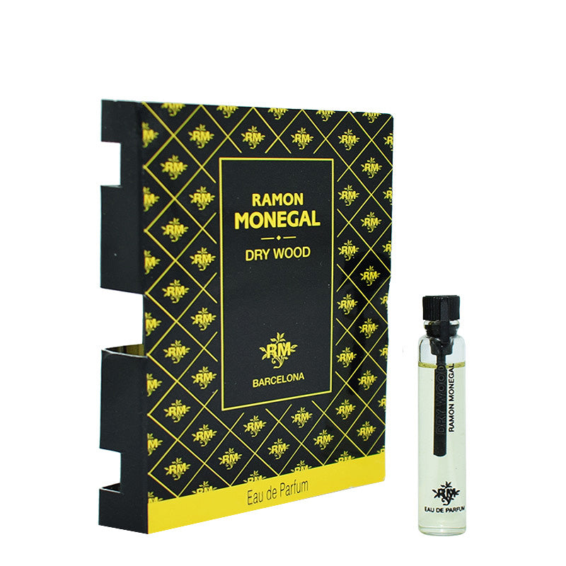 Επίσημο δείγμα αρώματος Ramon Monegal Dry Wood 2ml 0.06 fl.o.z. δοκιμαστής αρώματος