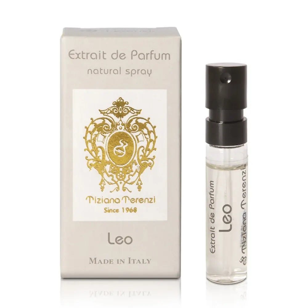 TIZIANA TERENZI Leo Extrait de parfum 0,05 OZ 1,5 ML επίσημος δοκιμαστής αρώματος δείγματος αρώματος
