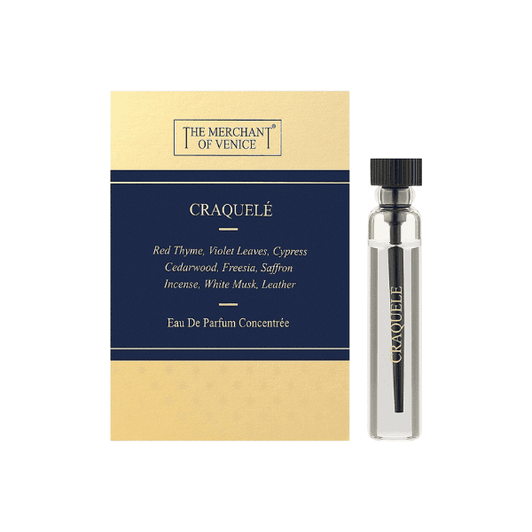 Ο Έμπορος της Βενετίας Craquele 2ml 0.06fl.oz. επίσημα δείγματα αρώματος δοκιμαστής αρώματος