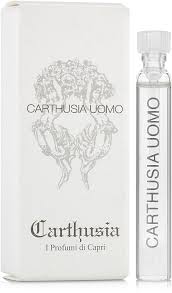 επίσημο δείγμα αρώματος Carthusia Carthusia Uomo μέγεθος 2ml 0,06 ουγγιάς.