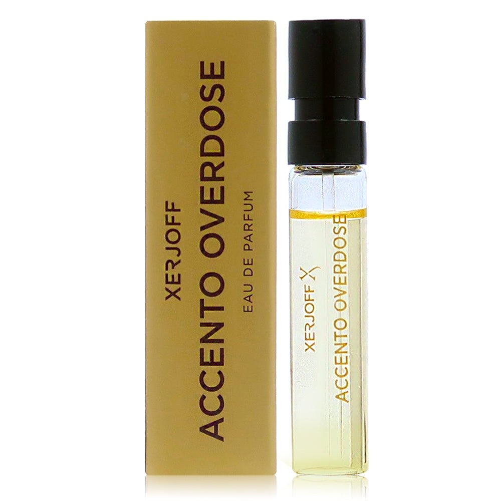 XERJOFF ACCENTO OVERDOSE 2.0ml επίσημο δείγμα αρώματος
