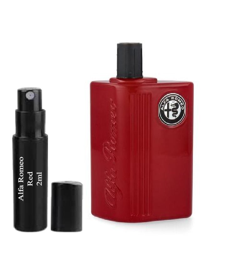 Άλφα Ρομέο Κόκκινο eau de toilette δείγμα 2ml