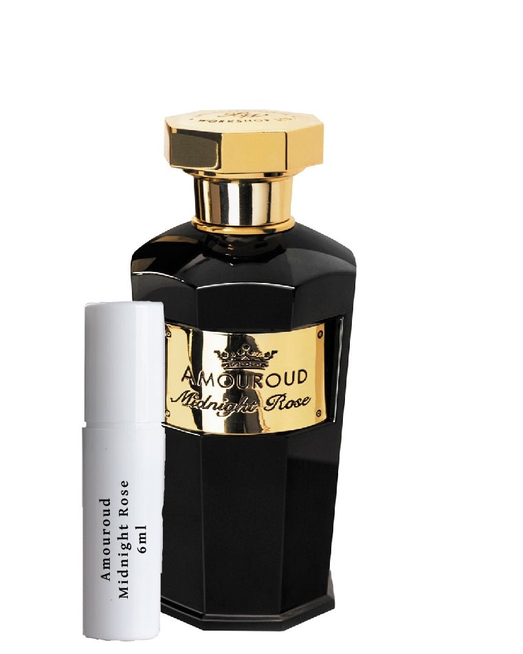 Amouroud Midnight Rose δείγματα 6ml