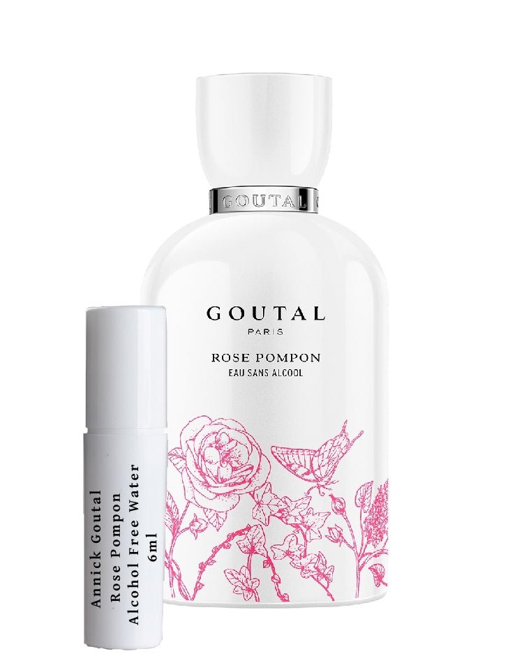 Δείγματα νερού Annick Goutal Rose Pompon χωρίς αλκοόλ 6ml