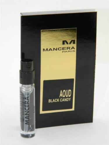 Mancera Aoud Black Candy επίσημο δείγμα αρώματος 2ml 0,06 fl. oz.