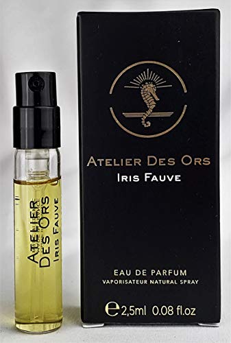 Atelier Des Ors Iris Fauve 2.5ml 0.08 fl. oz. επίσημο δείγμα αρώματος