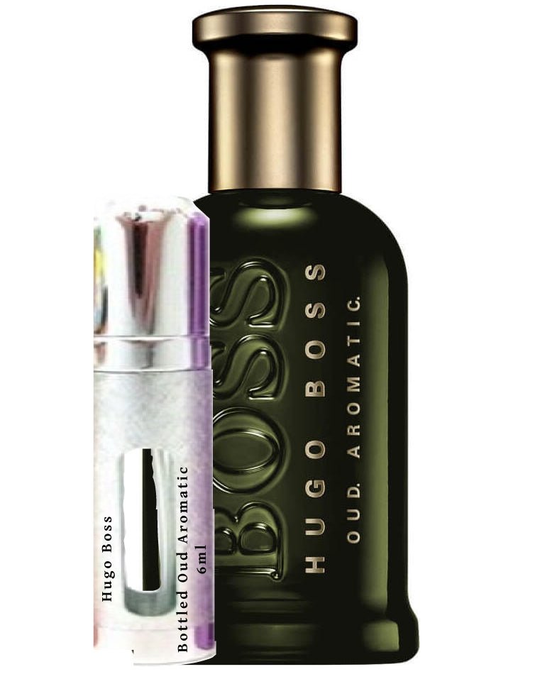 Δείγματα Hugo Boss Bottled Oud Aromatic 6ml