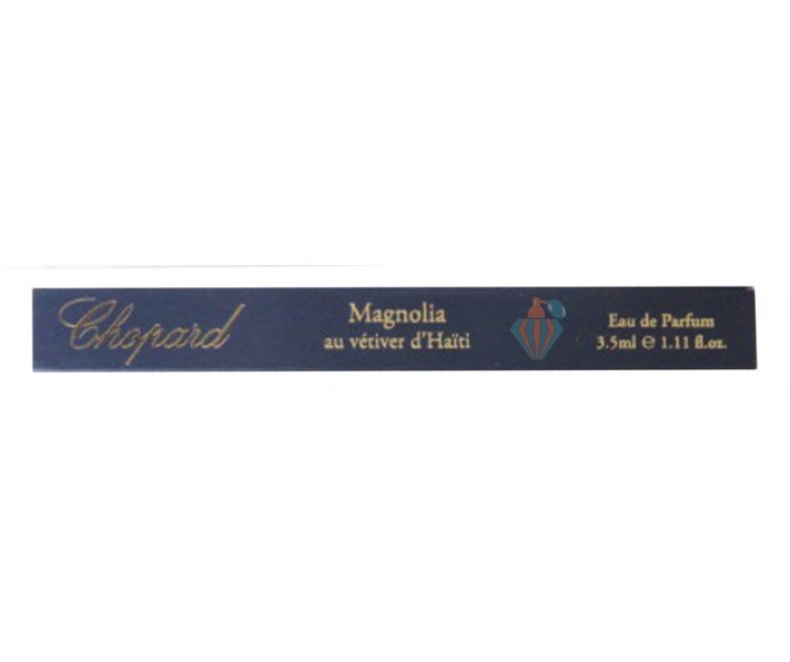 Chopard Magnolia au Vetiver d’ Haiti 3,5ml 0,12 fl. oz.. επίσημο δείγμα αρώματος