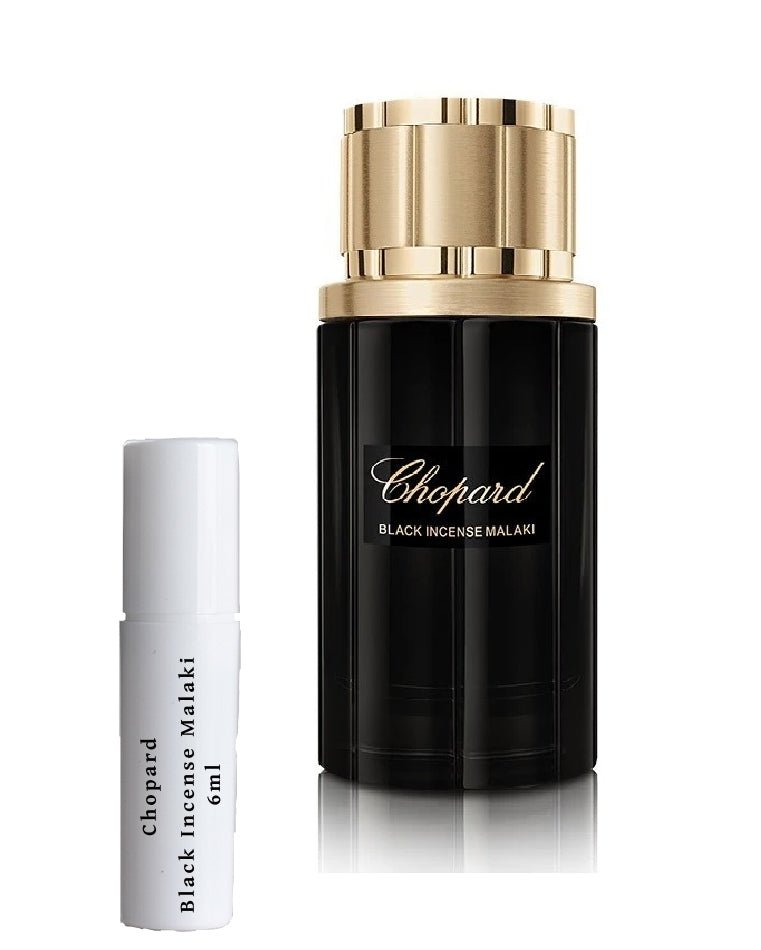Chopard Black Incense Malaki δείγματα 6ml
