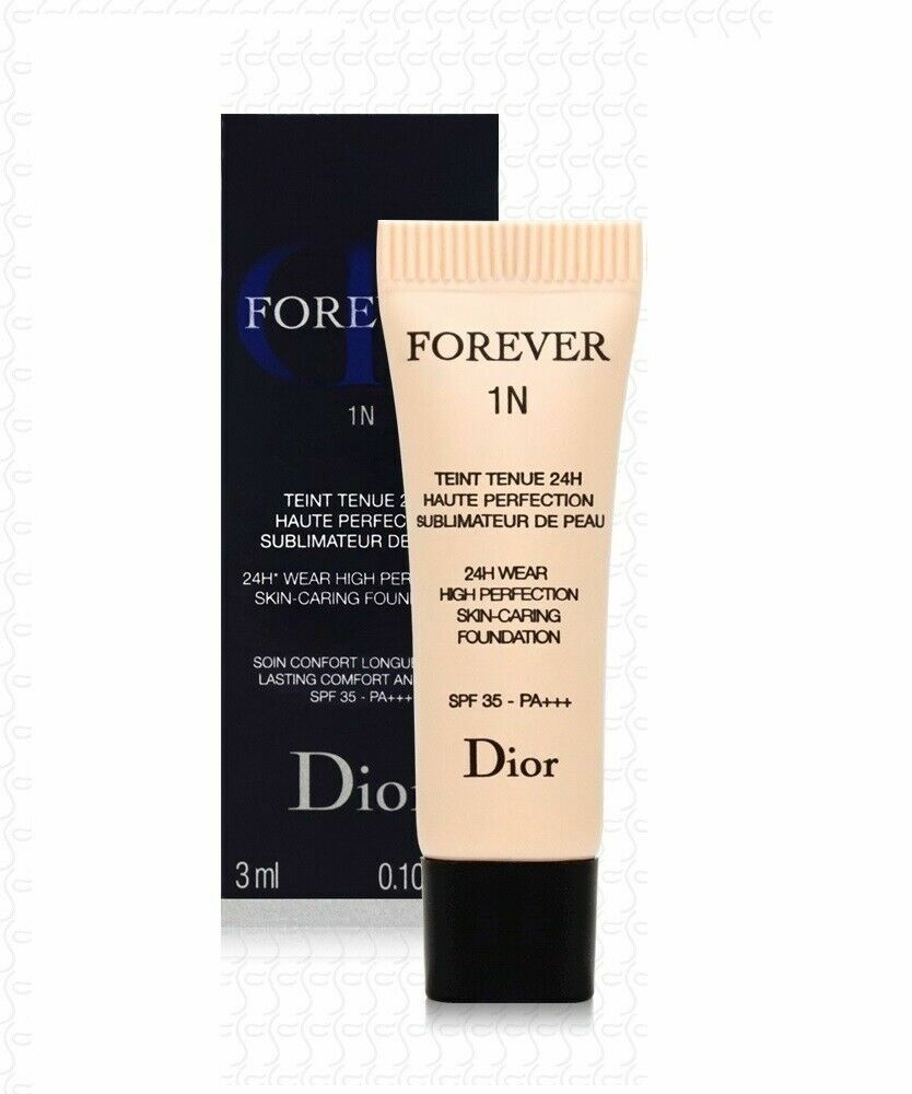 Christian Dior Forever 1N 24H Φορητό Υψηλής Τελειότητας Φροντίδα Δέρματος Foundation 1N Ουδέτερο 3ml 0.10 fl. oz.