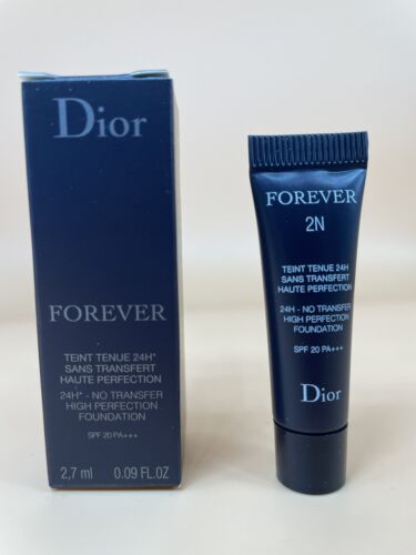 Christian Dior Forever 2N 24H Φορητό Υψηλής Τελειότητας Φροντίδα Δέρματος Foundation 2N Neutral 3ml 0.10 fl. oz.