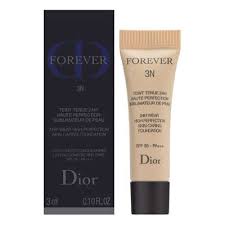 Christian Dior Forever 3N 24H Φορητό Υψηλής Τελειότητας Φροντίδα Δέρματος foundation 3N Neutral 3ml 0.10 fl. oz. μίνι καλλυντικό δείγμα. Πριν/Avant 030