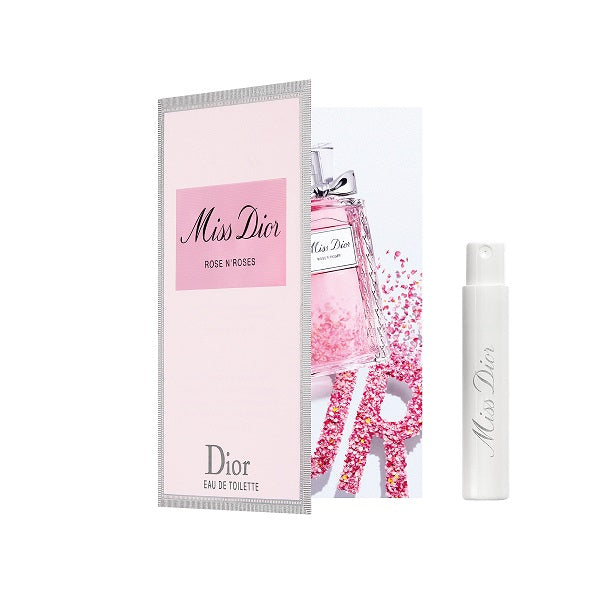 Christian Dior Miss Dior Rose n' Roses 1ml 0,03 fl. oz. επίσημα δείγματα αρώματος