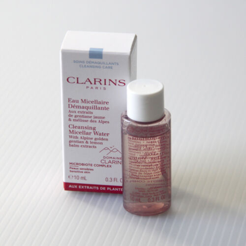 Clarins Νερό Μισελέρ Καθαρισμού Mini δείγμα περιποίησης 10ML 0,3 oz.