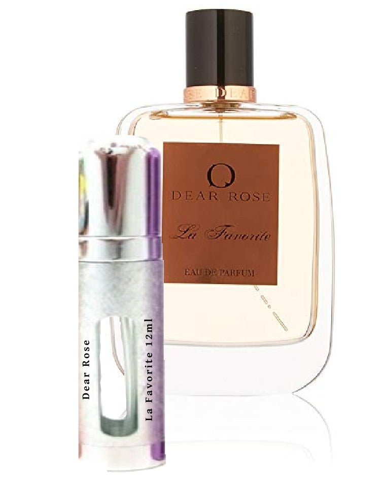 Αγαπητή Rose La Favorite ταξιδιωτικό άρωμα 12ml