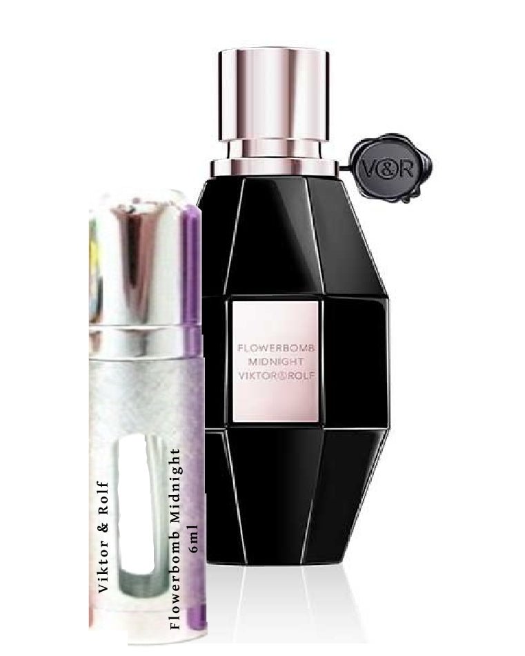 Viktor & Rolf Flowerbomb Midnight δείγματα 6ml