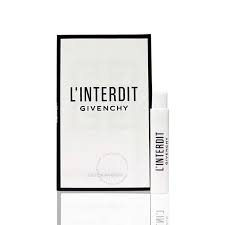 Givenchy L' Interdit Eau De Parfum 1ml 0,03 fl. oz. επίσημα δείγματα αρώματος