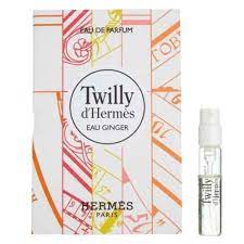 Hermes Twilly d'Hermes Eau Ginger 2ml 0.06fl.oz. επίσημα δείγματα αρώματος