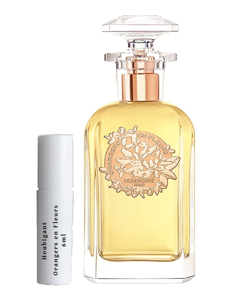 Δείγματα Houbigant Orangers en Fleurs 6ml