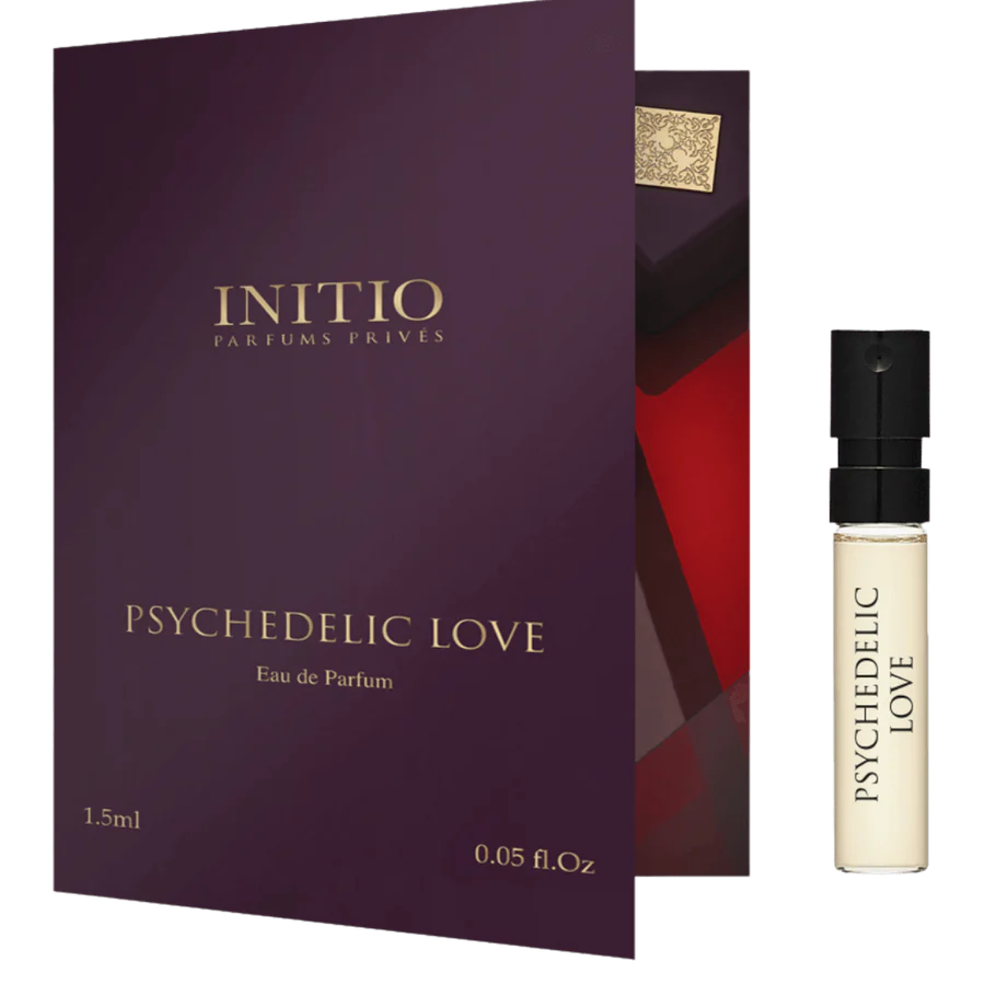 Initio Psychedelic Love 1,5ml-0,05 fl.oz. επίσημο δείγμα αρώματος